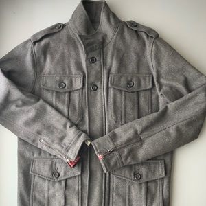 Altamont Garrett Hill Military Style Peacoat